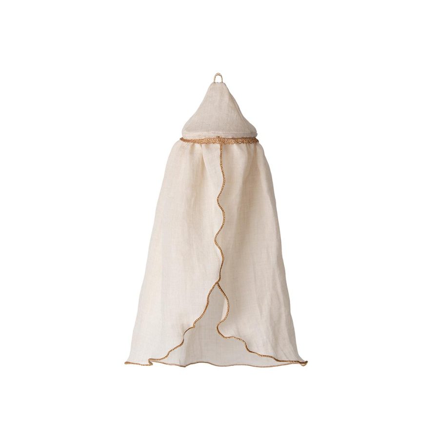 Maileg - Miniature bed canopy - Cream