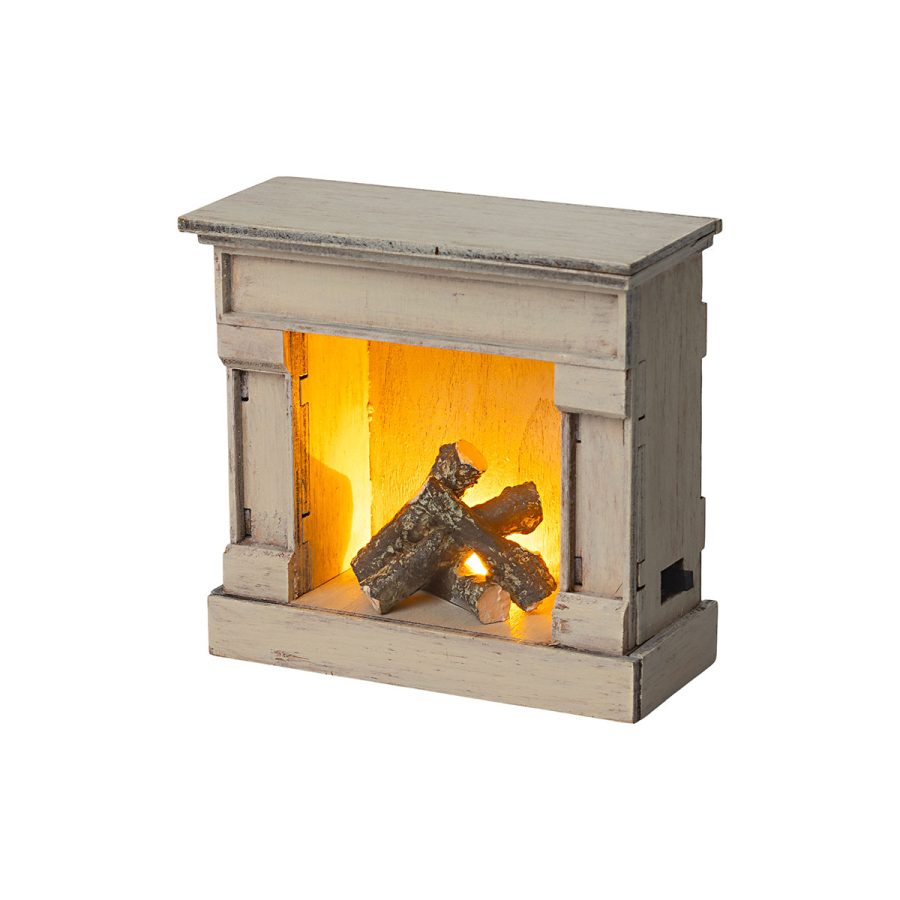 Maileg - Fireplace - Off-white - Bild 2
