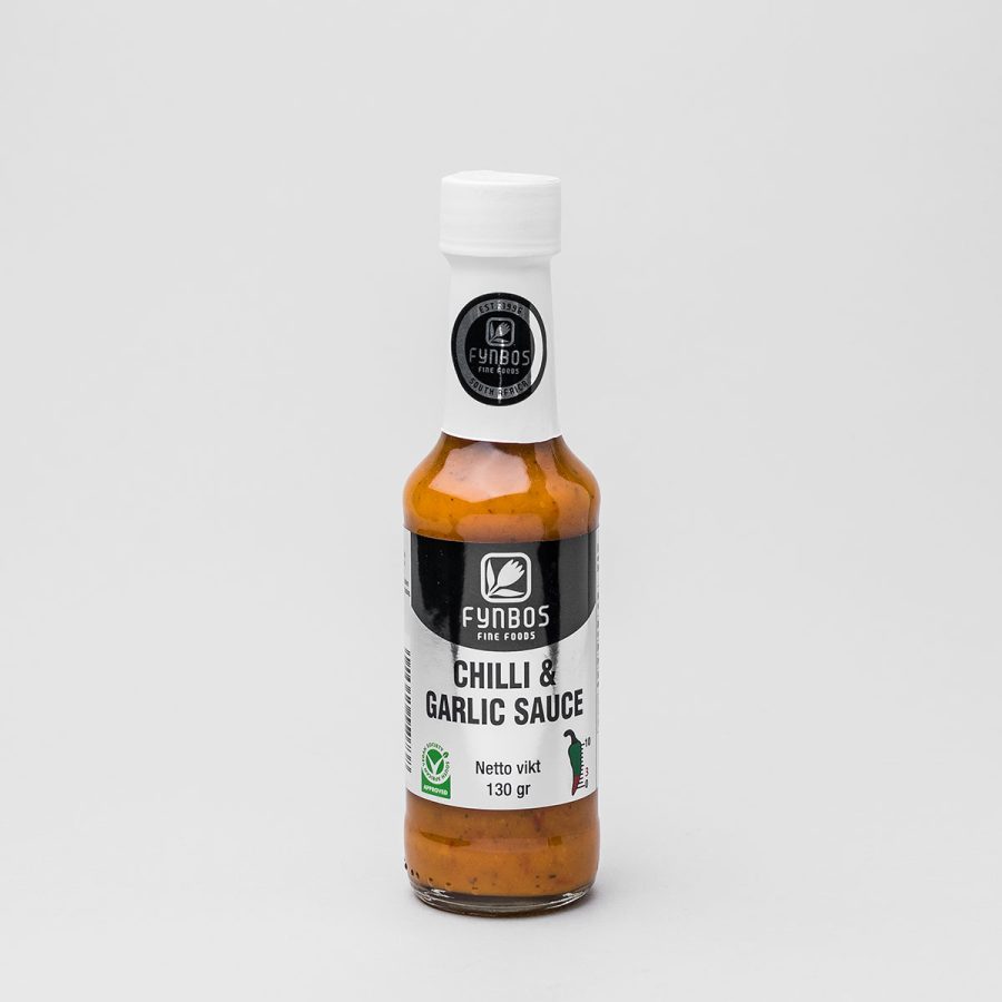 Fynbos - Chilli & Garlic Sauce, 130 g