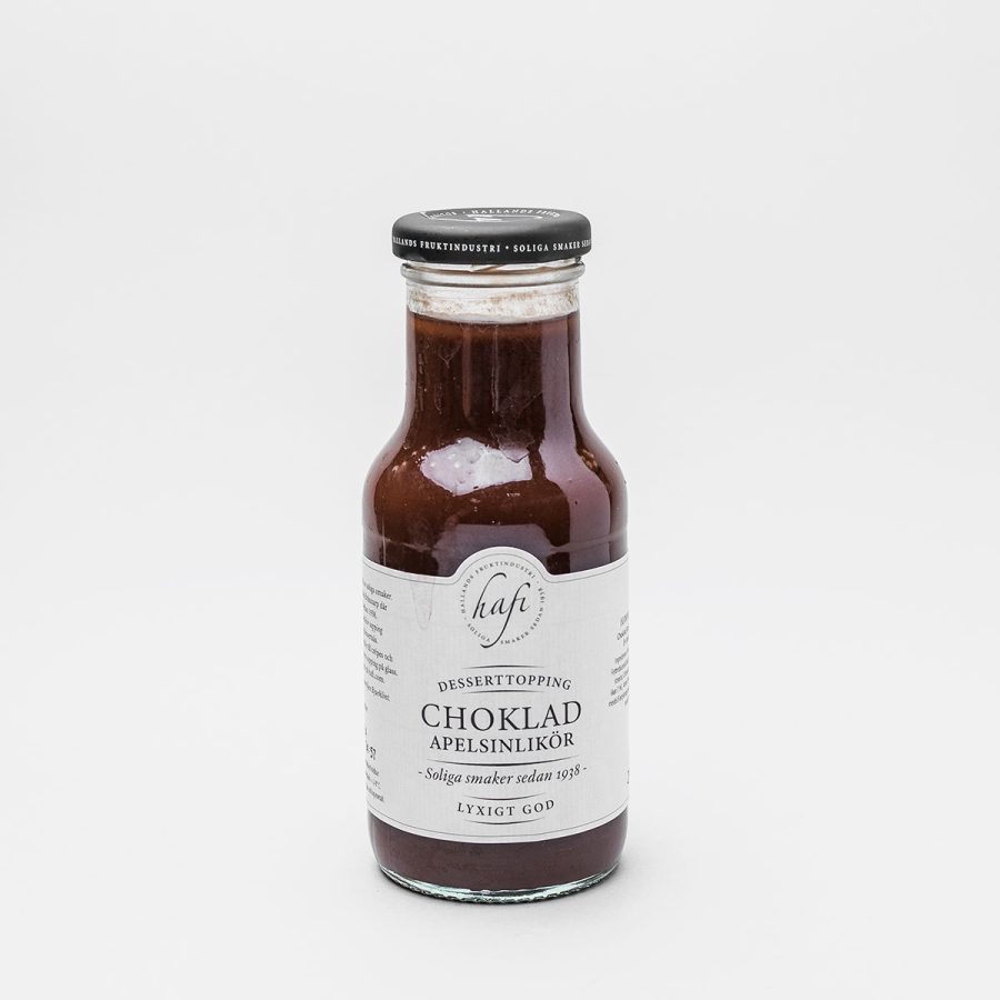 Hafi - Choklad Apelsinlikör Topping 295 g