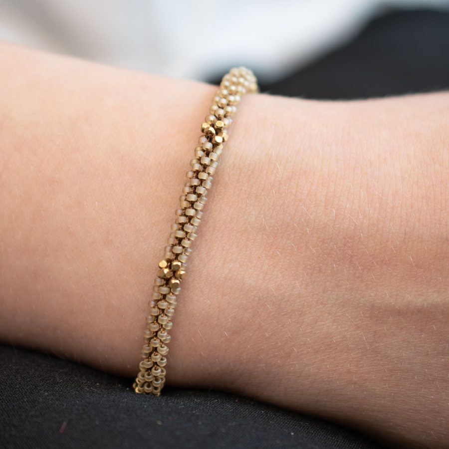 IBU Jewels - Armband Cap Bundle Coffee