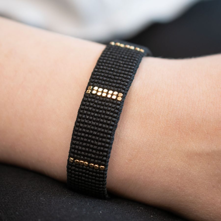 IBU Jewels - Armband Empire Black