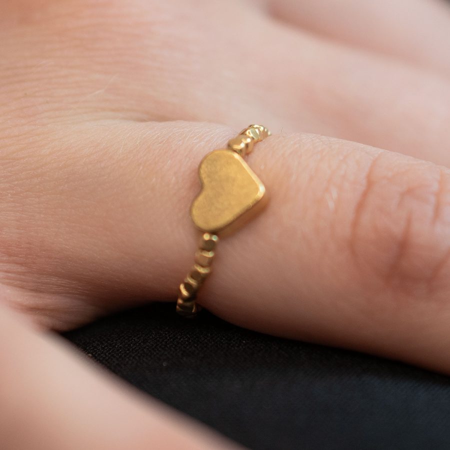 IBU Jewels - Ring Peggy 1 Heart