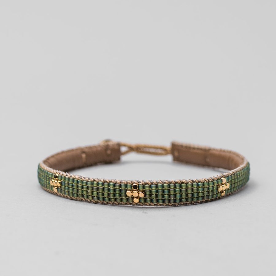 IBU Jewels - Armband Litle Star Bamboo