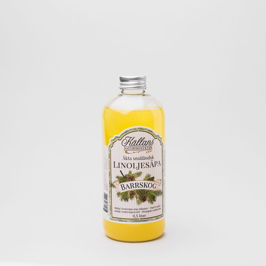 Källans - Linoljesåpa Barrskog, 500 ml