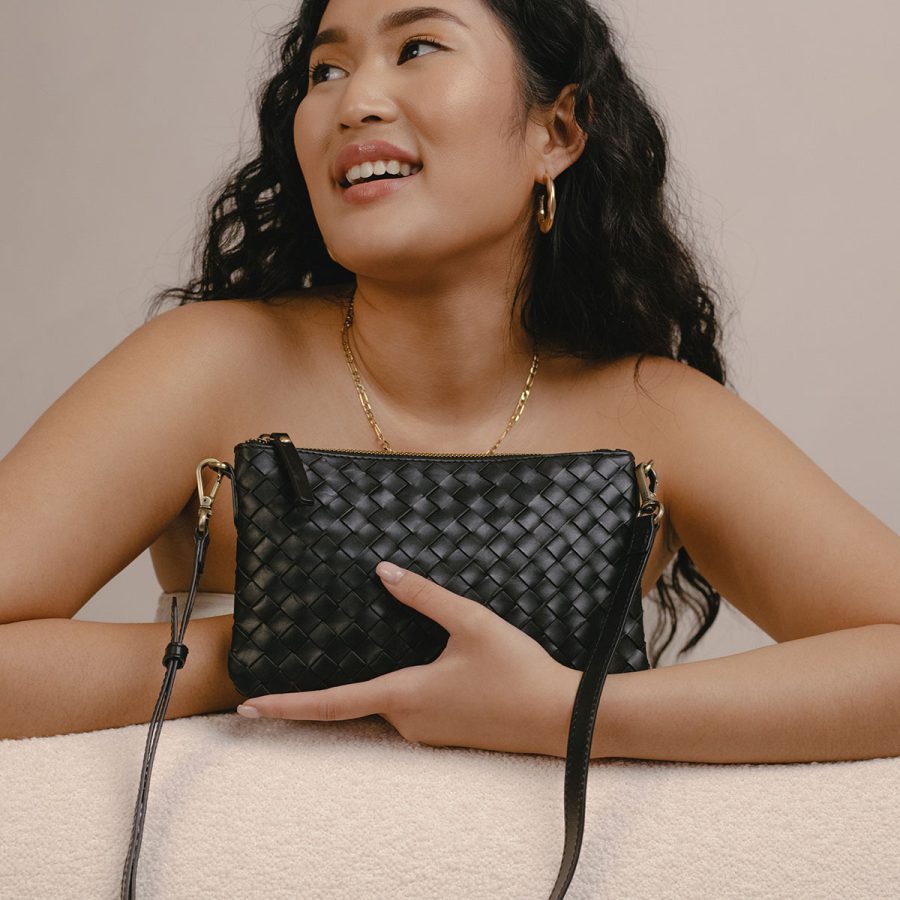 O My Bag - Lexi Black Woven - Bild 2