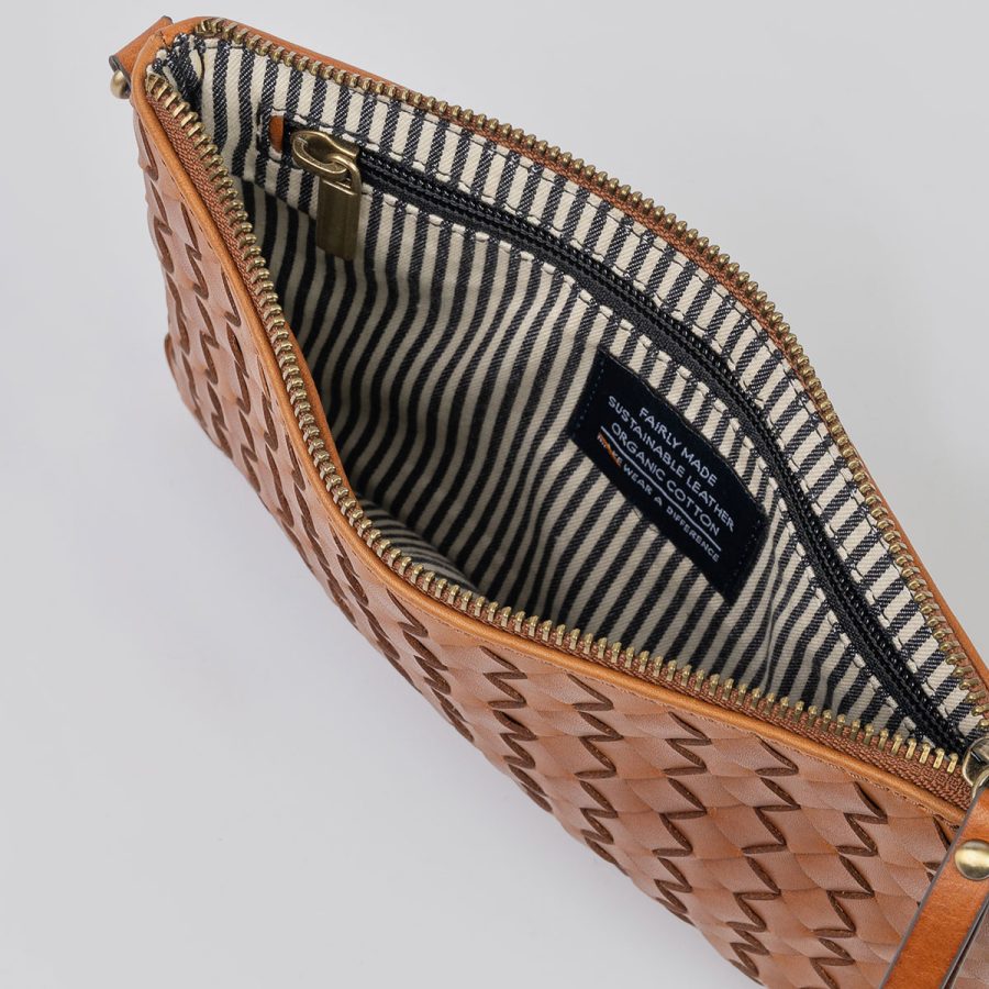 O My Bag - Lexi Cognac Woven - Bild 4