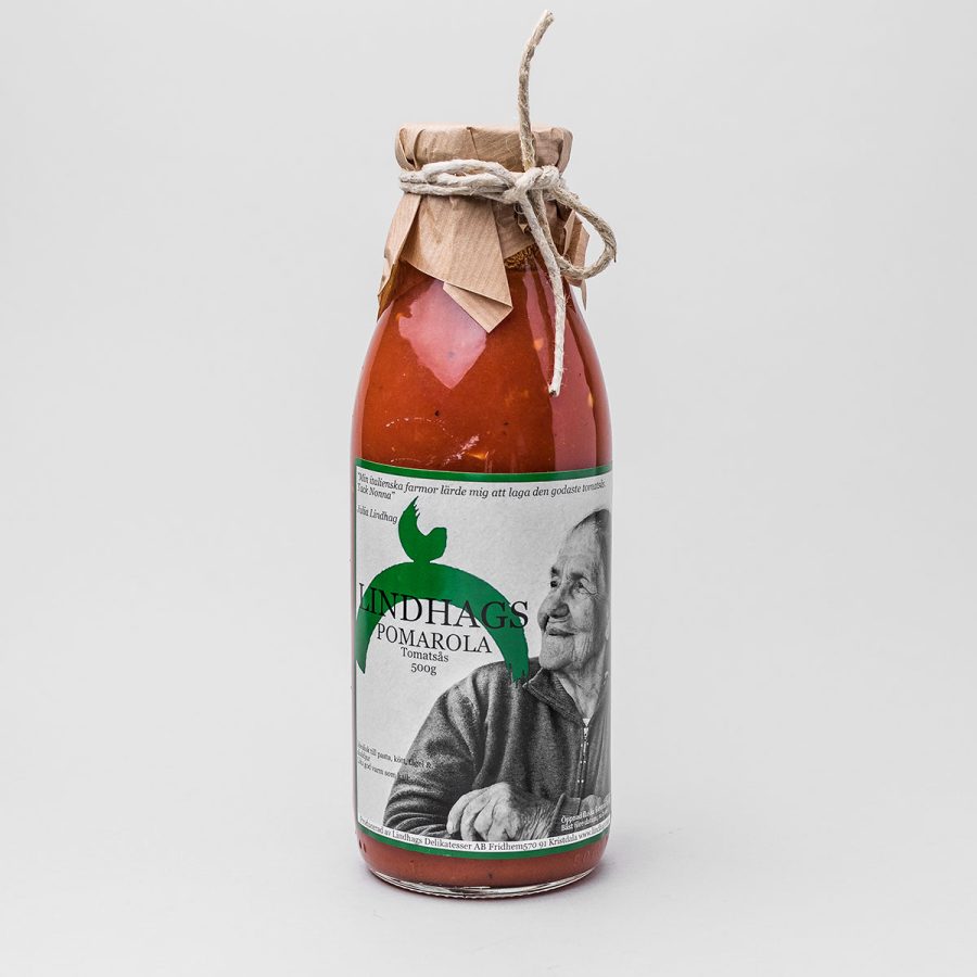 Lindhags - Pomarola Tomatsås 500 ml