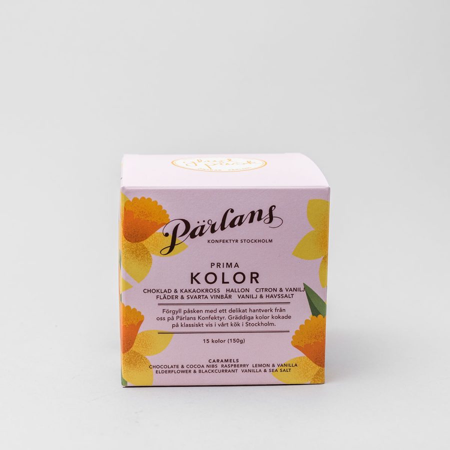 Pärlans - Påsk Kub 15 kolor