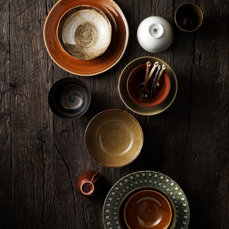 HK Living - Japanese Matcha Bowl Black - Bild 4