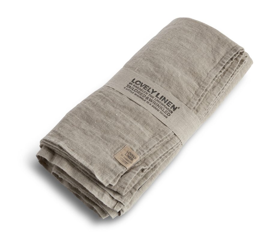 Lovely Linen - Bordsduk 145 x 380 cm Natur