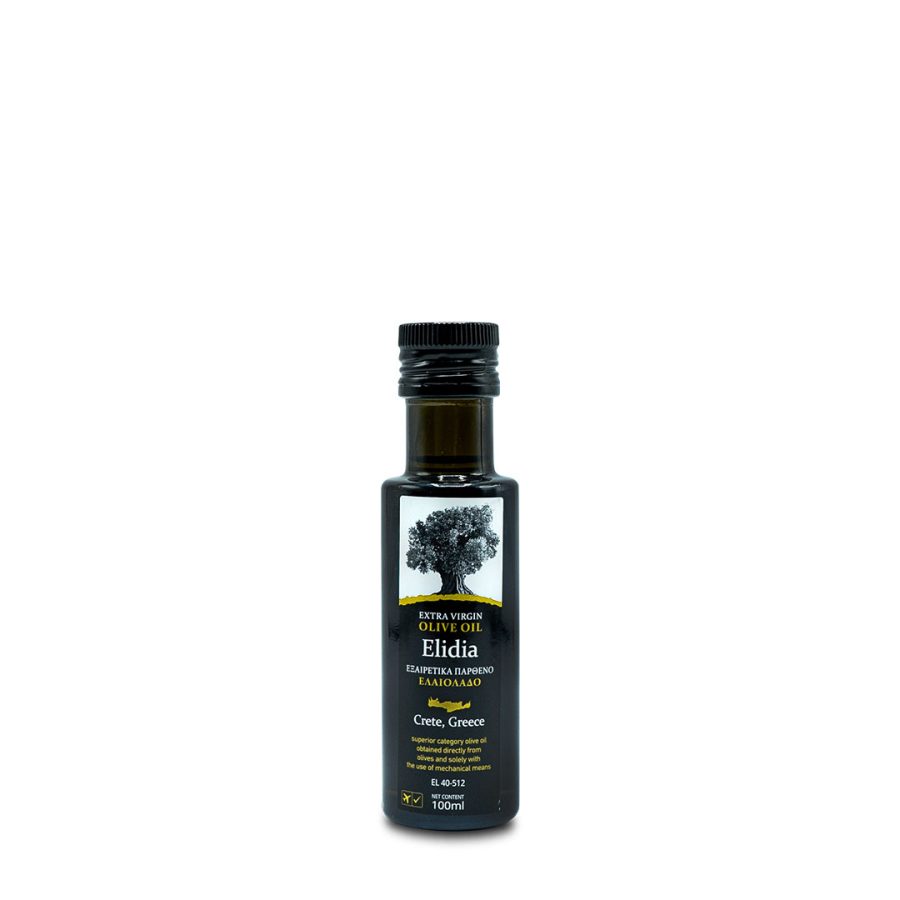 Elidia - Grekisk Olivolja Extra Virgin 100 ml