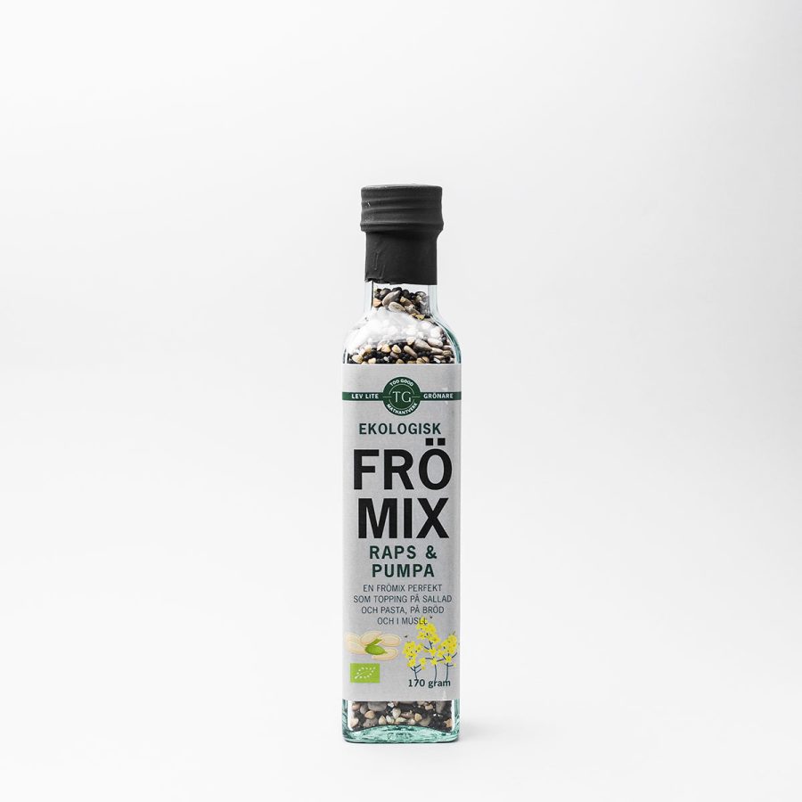 Too Good - Frömix Raps & Pumpa EKO 170 g