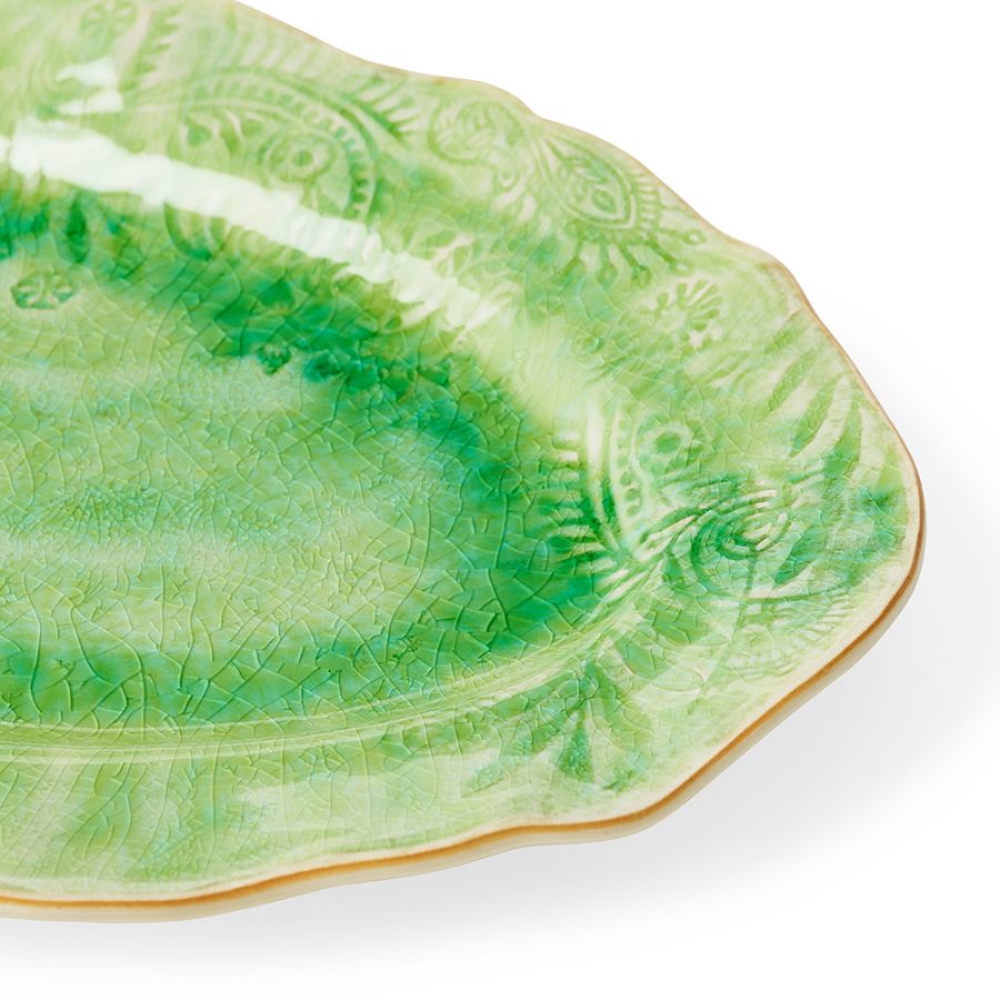 Sthål - Small Oval Serving Dish Seaweed - Bild 2