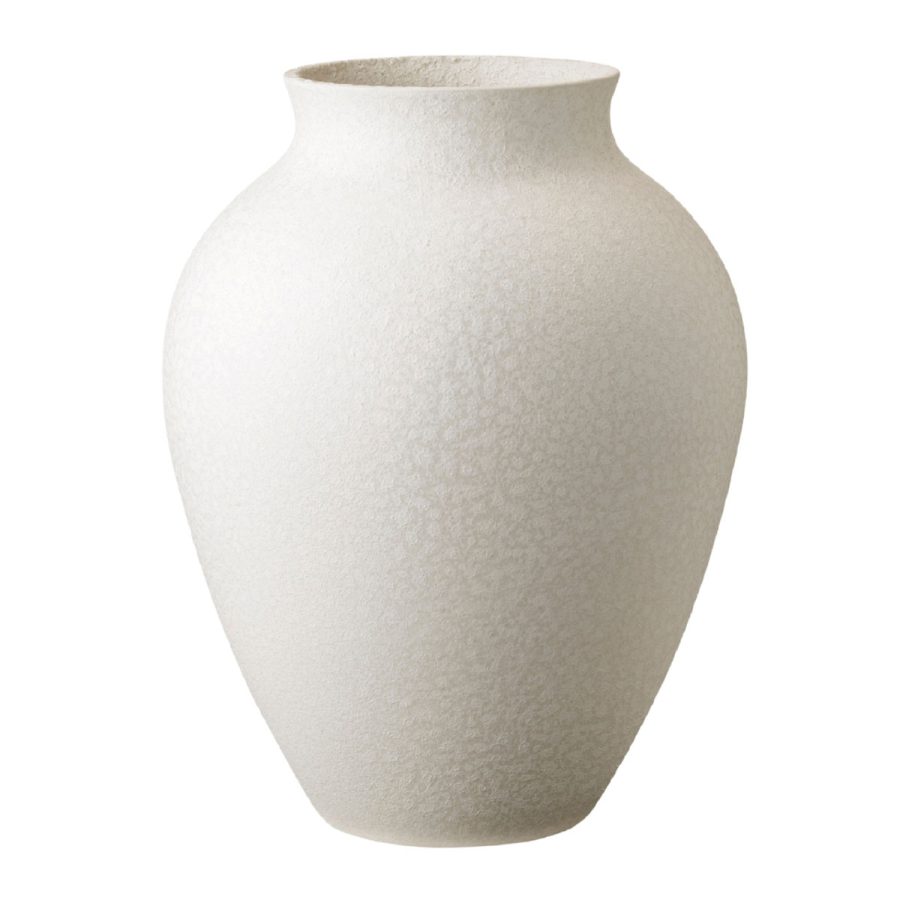 Knabstrup - Knabstrup vasen 35 cm vit