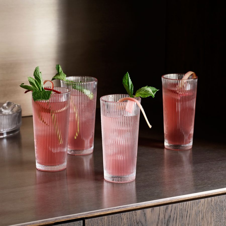 Stelton - Pilastro Long Drink Glas 0.3 l 4-pack - Bild 2