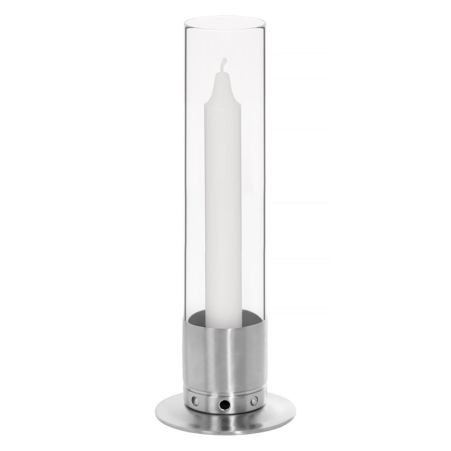 Kattvik Design - Ljusstake Borstat Stål