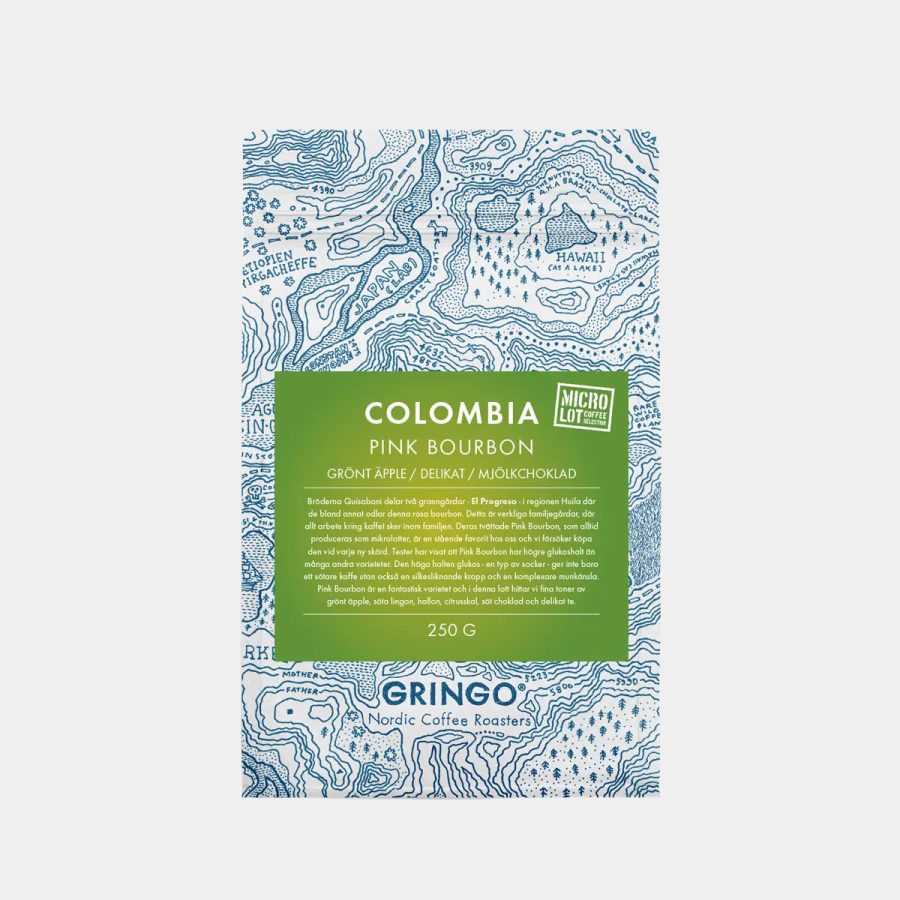 Gringo - Colombia Pink Bourbon