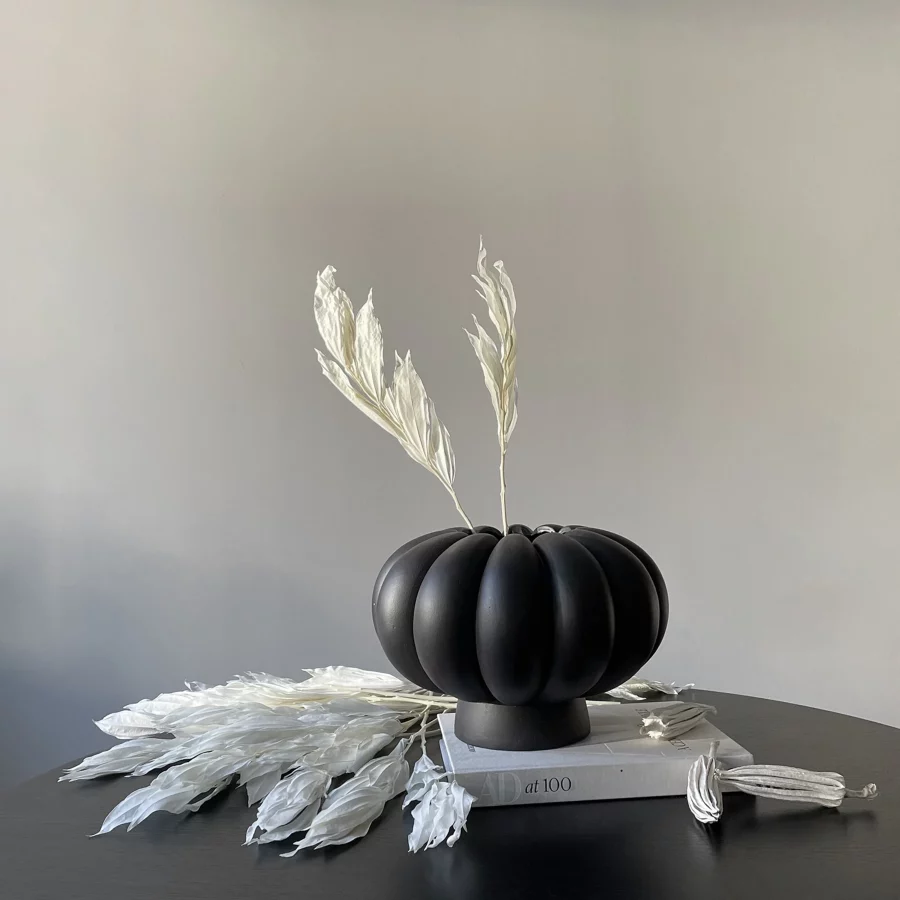 101 Cph - Kabin Vase Lamella Coffee - Bild 3
