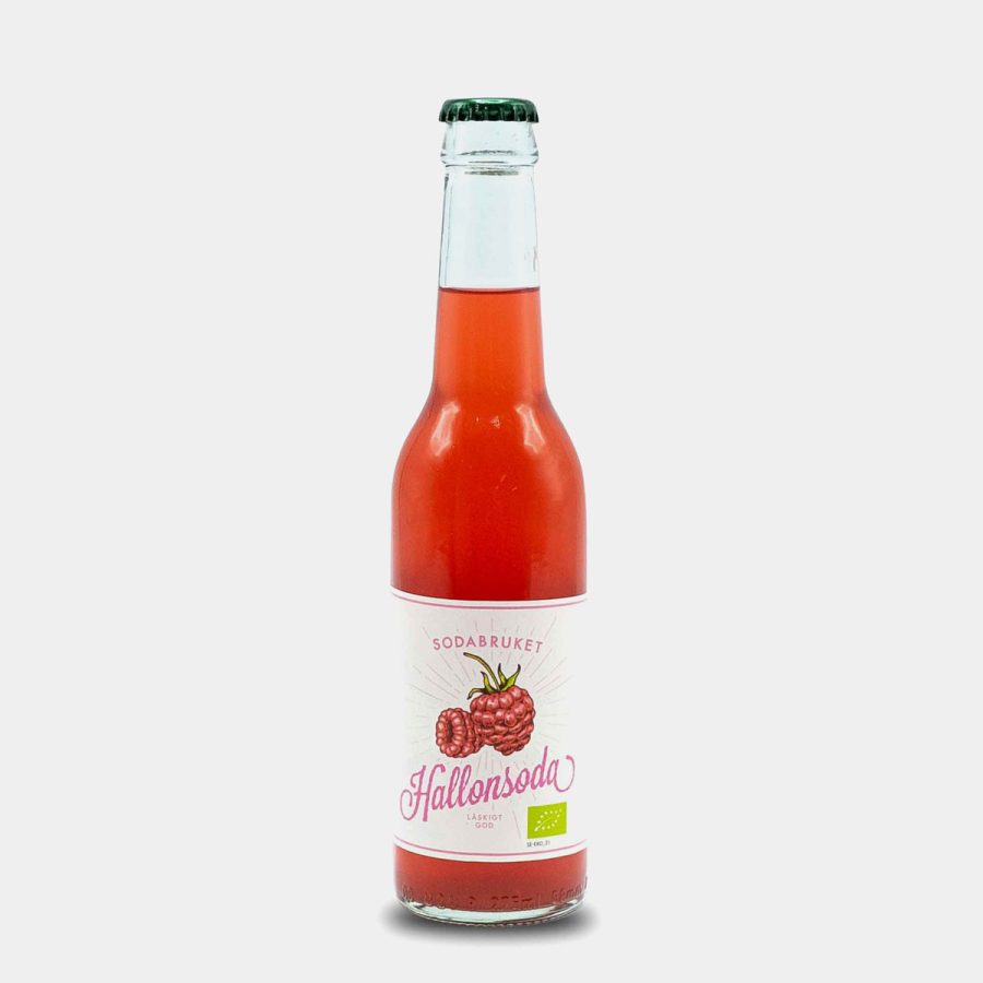 Sodabruket - Hallonsoda 275 ml