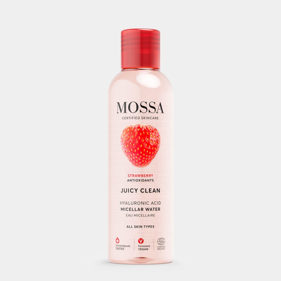 Mossa - Juicy Clean Micellar Water 200 ml