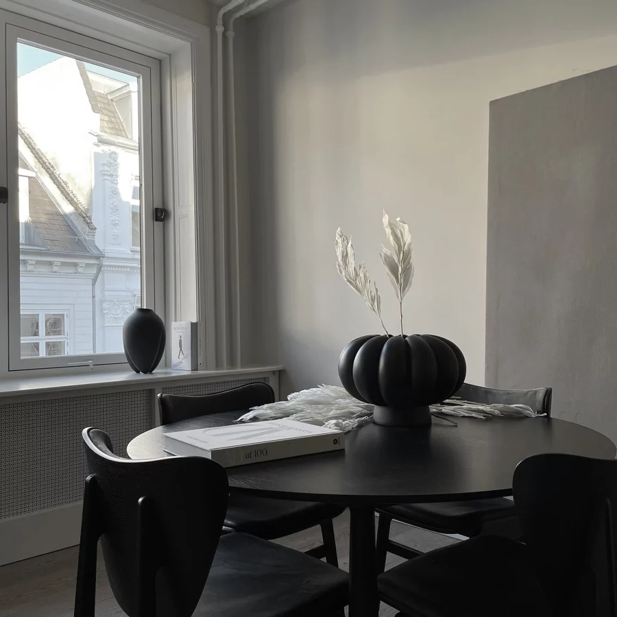 101 Cph - Kabin Vase Lamella Coffee - Bild 4