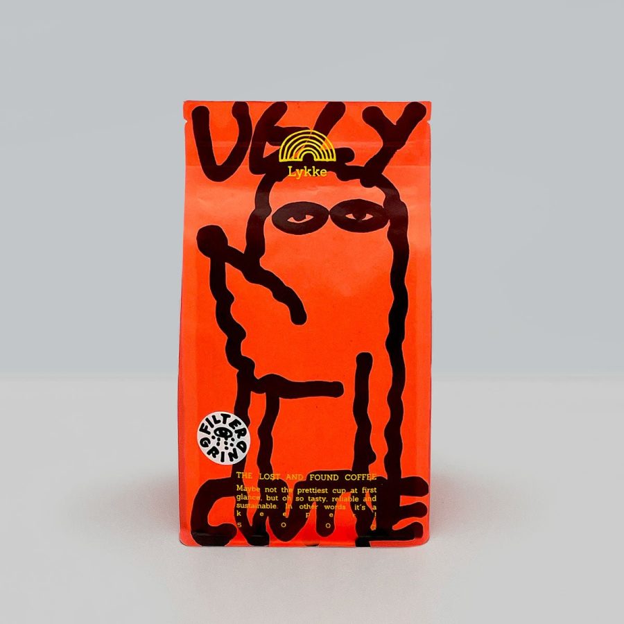 Lykke Kaffegårdar - Ugly Cute Bryggmalet 500 g
