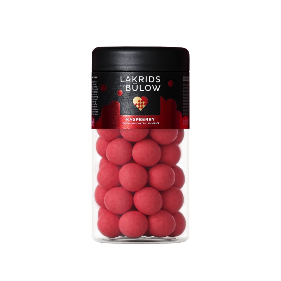 Lakrids by Bülow - Crispy Raspberry Regular 270 g