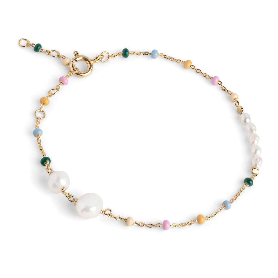 Enamel Copenhagen - Armband Lola Perla Dreamy Pearl