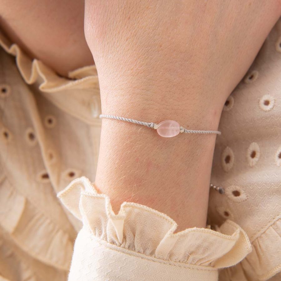 A Beautiful Story - Armband Gemstone Rosenkvarts - Bild 2