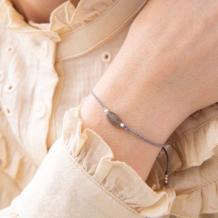 A Beautiful Story - Armband Gemstone Labradorit