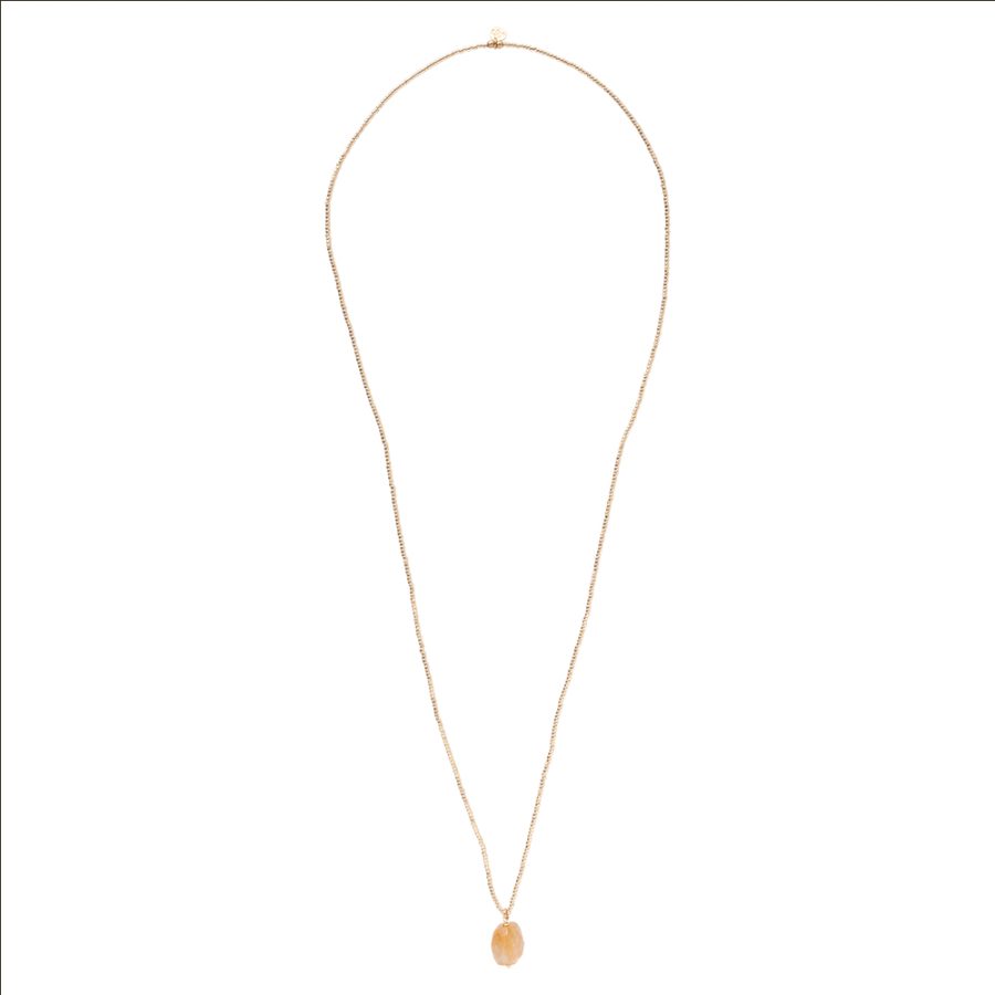 A Beautiful Story - Halsband Calm Citrin - Bild 3