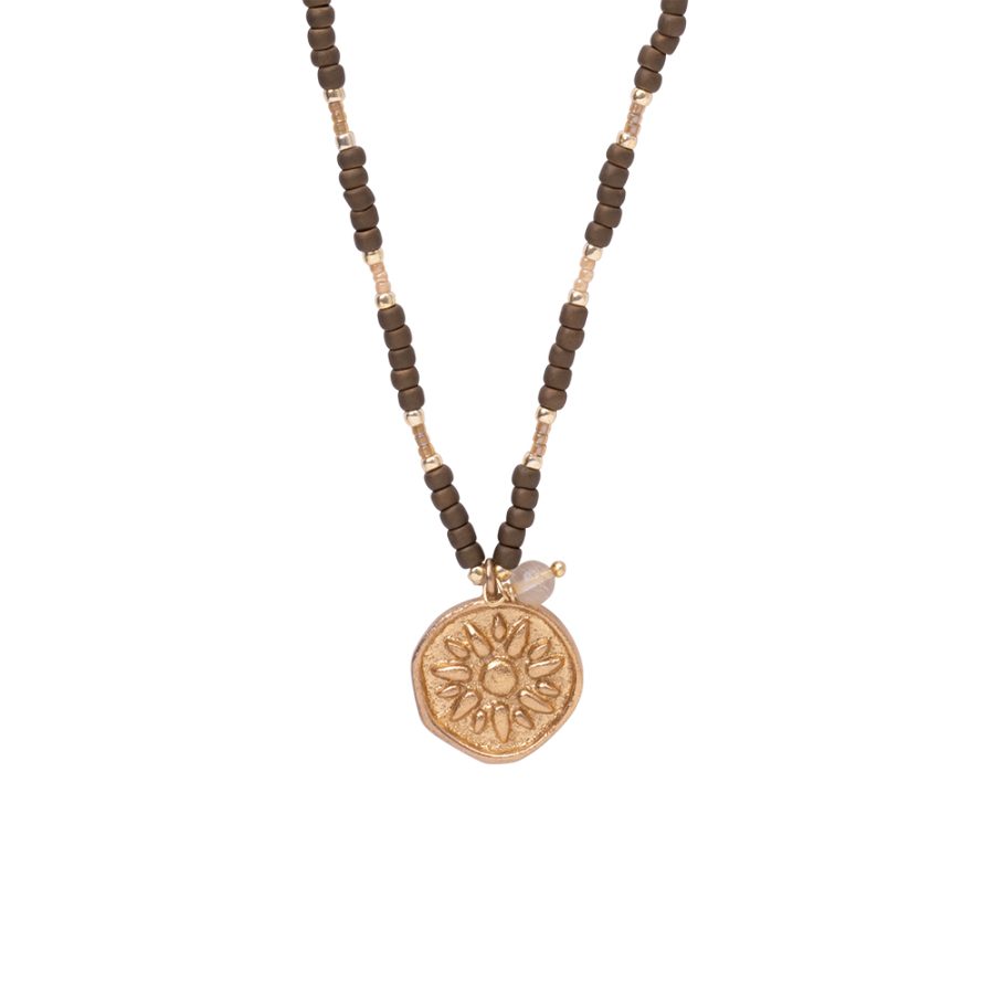 A Beautiful Story - Halsband Caring Citrin - Bild 3