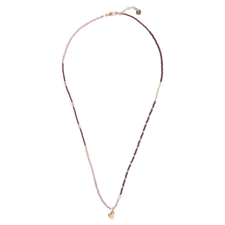 A Beautiful Story - Halsband Feel Rosenkvarts - Bild 3