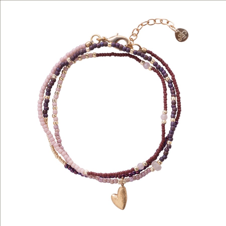 A Beautiful Story - Halsband Feel Rosenkvarts - Bild 4