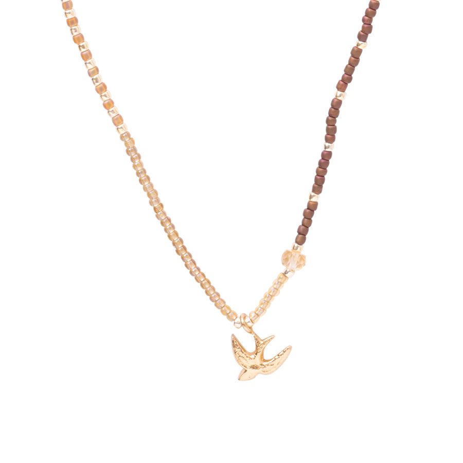 A Beautiful Story - Halsband Feel Citrin