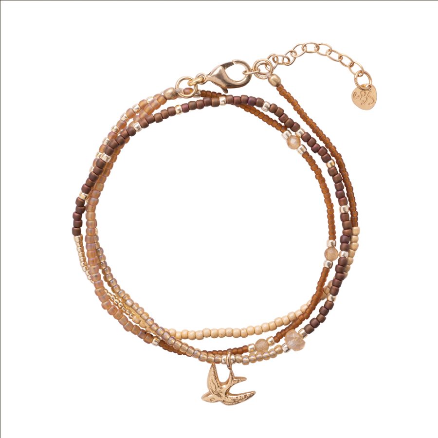 A Beautiful Story - Halsband Feel Citrin - Bild 5
