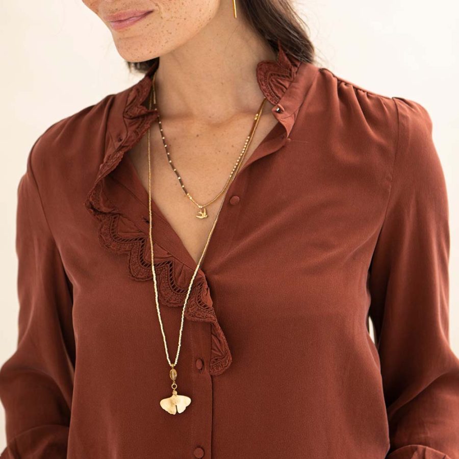 A Beautiful Story - Halsband Feel Citrin - Bild 3