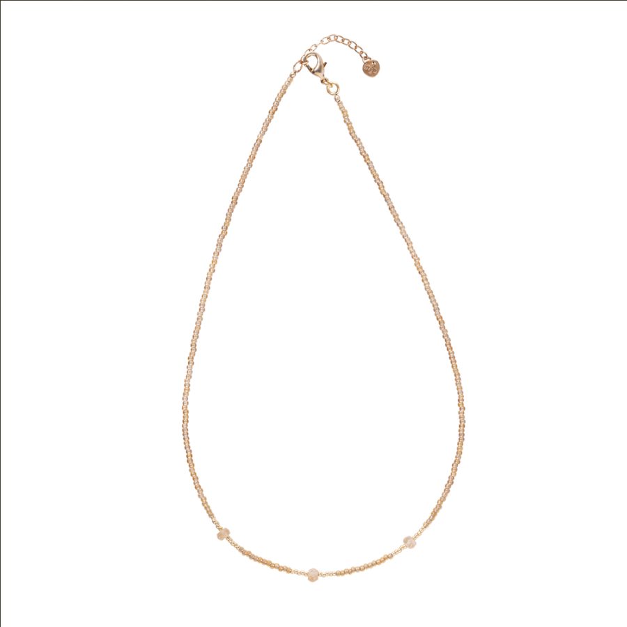 A Beautiful Story - Halsband Brightly Citrin - Bild 3