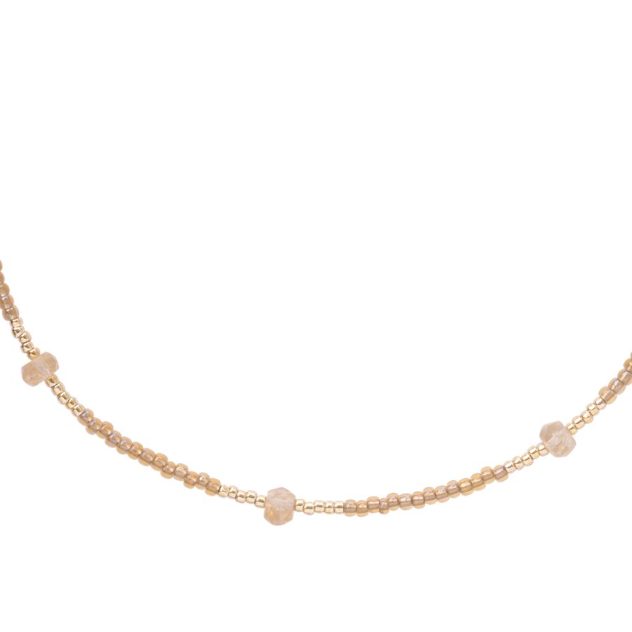 A Beautiful Story - Halsband Brightly Citrin - Bild 4