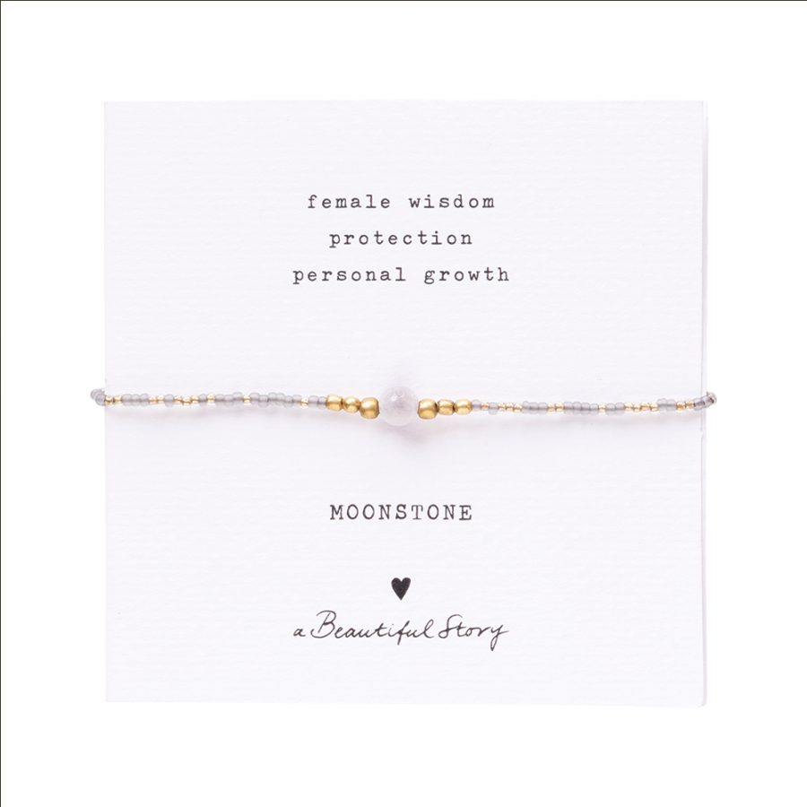 A Beautiful Story - Armband Iris Månsten