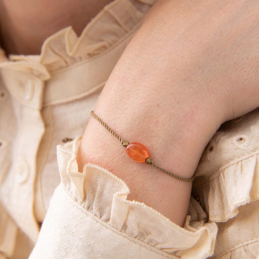 A Beautiful Story - Armband Gemstone Karneol - Bild 3