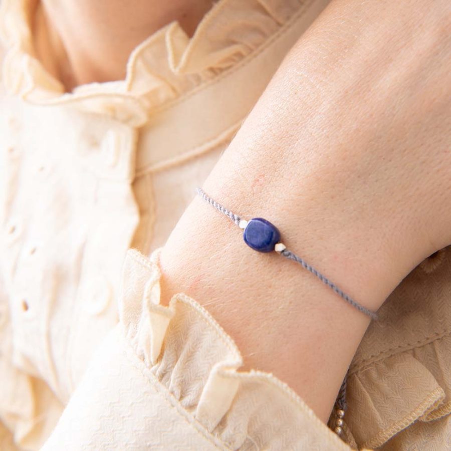A Beautiful Story - Armband Gemstone Lapis Lazuli - Bild 3