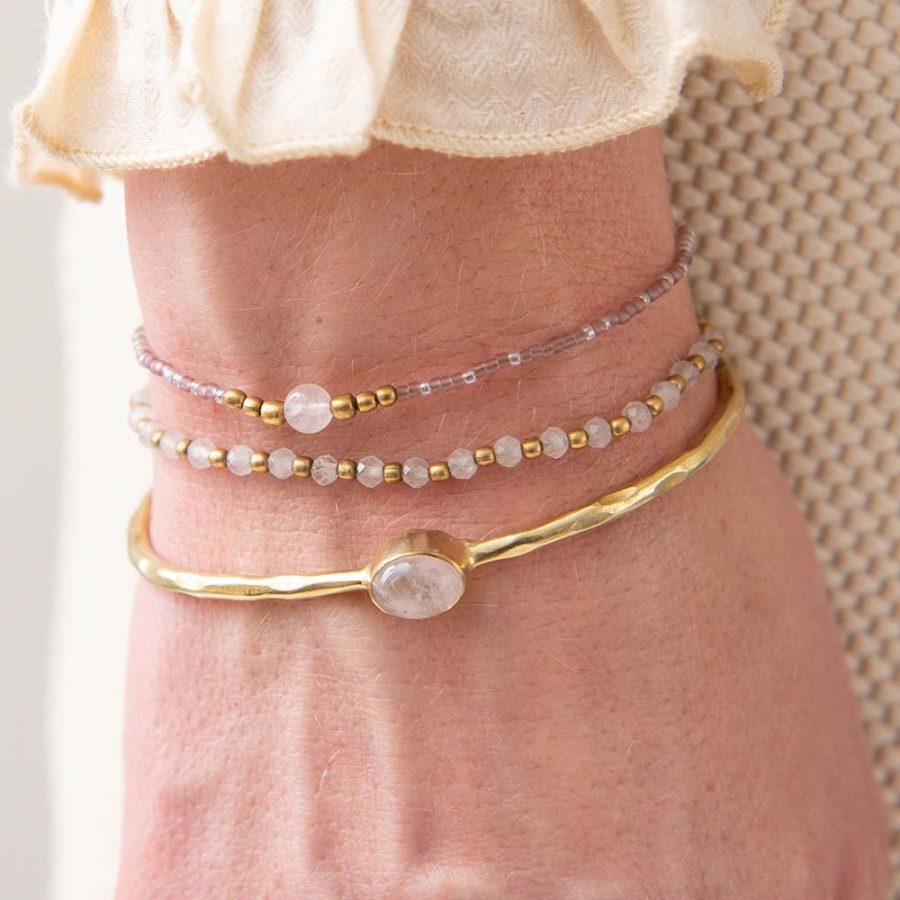 A Beautiful Story - Armband Iris Rosenkvarts - Bild 2
