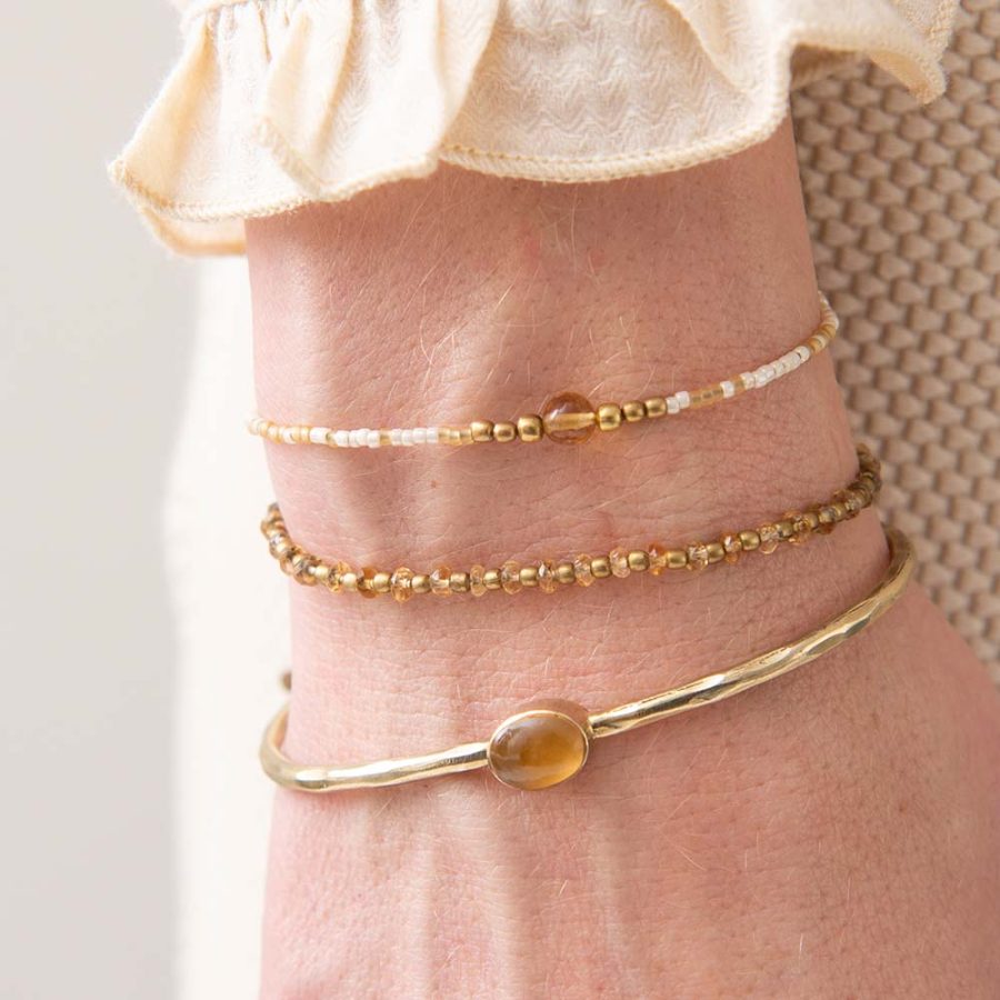 A Beautiful Story - Armband Iris Citrin - Bild 2