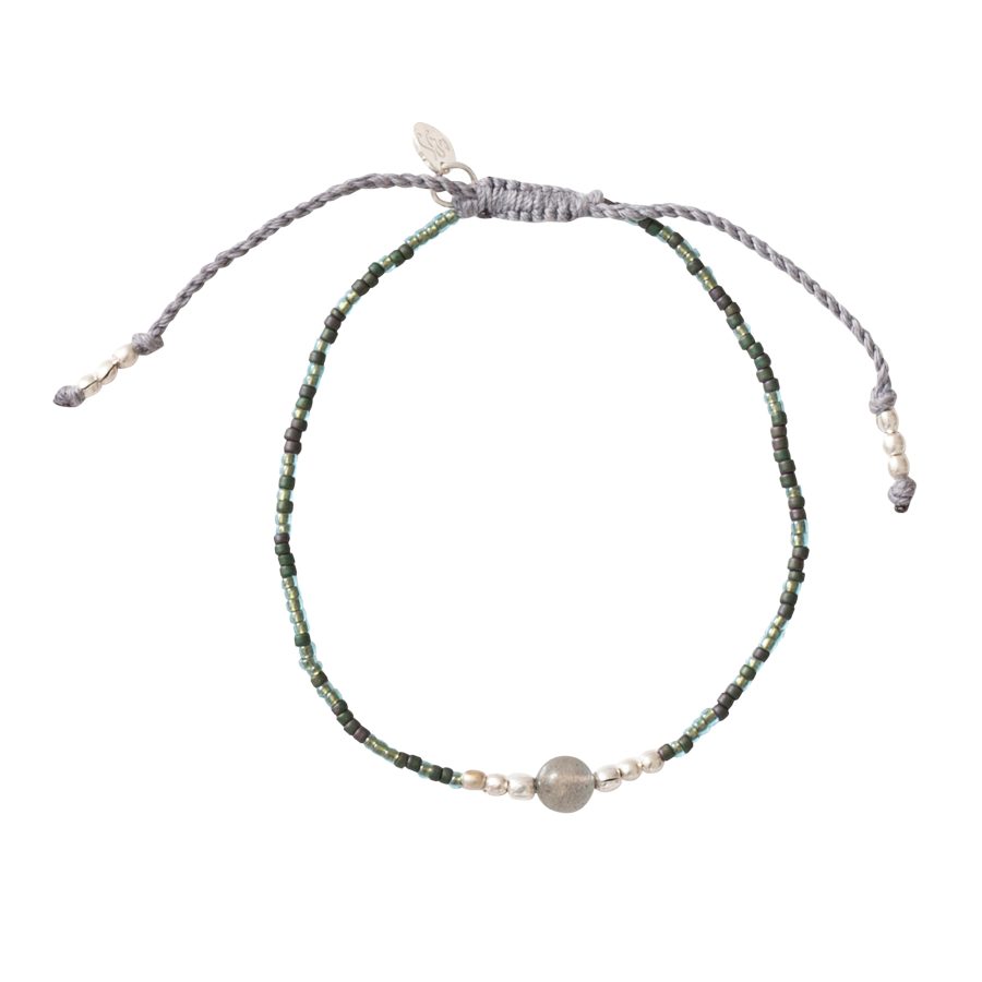 A Beautiful Story - Armband Iris Labradorit