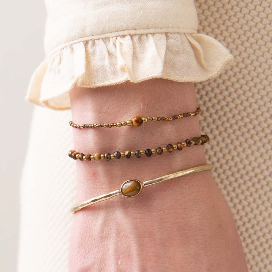 A Beautiful Story - Armband Iris Tigeröga - Bild 2