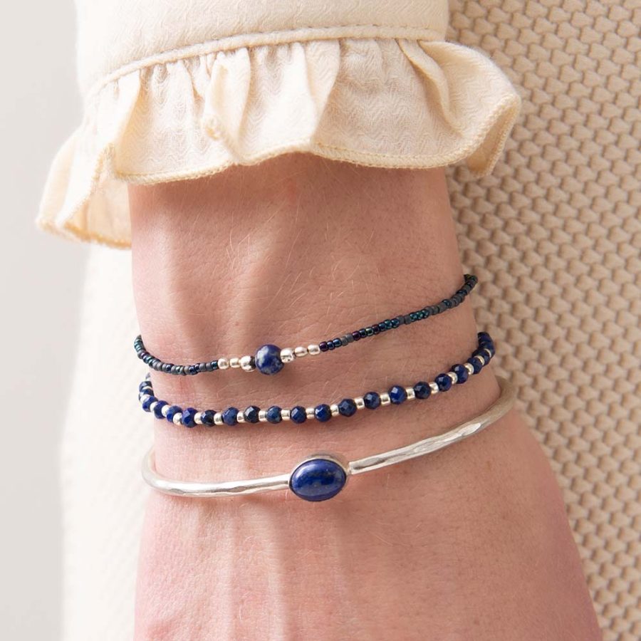A Beautiful Story - Armband Iris Lapis Lazuli - Bild 2