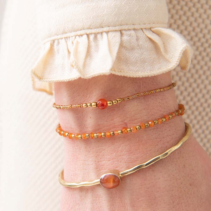 A Beautiful Story - Armband Iris Karneol - Bild 2