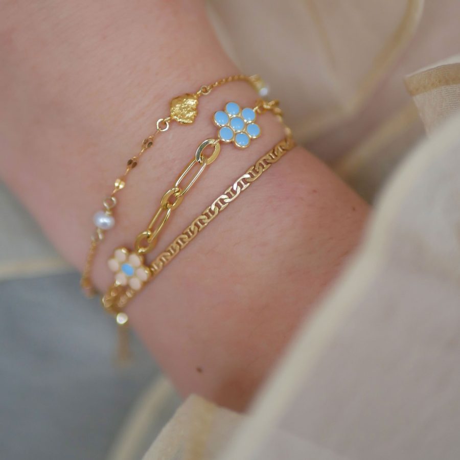 Enamel Copenhagen - Armband Elie Guld - Bild 2